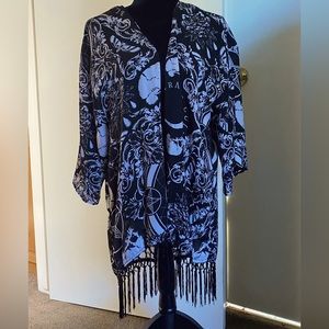Blackcraft duster- kimono size M/L this is brand new no tags
